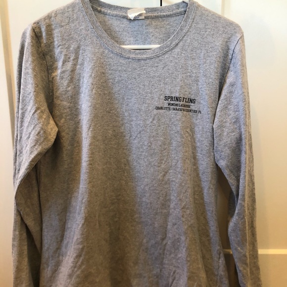 Women’s Long Sleeve Graphic Tee - Picture 2 of 5